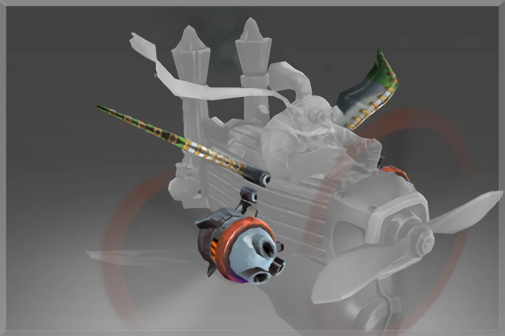 Скачать скин Iron Artillery Of The Dwarf Gyrocopter мод для Dota 2 на Gyrocopter - DOTA 2 ГЕРОИ